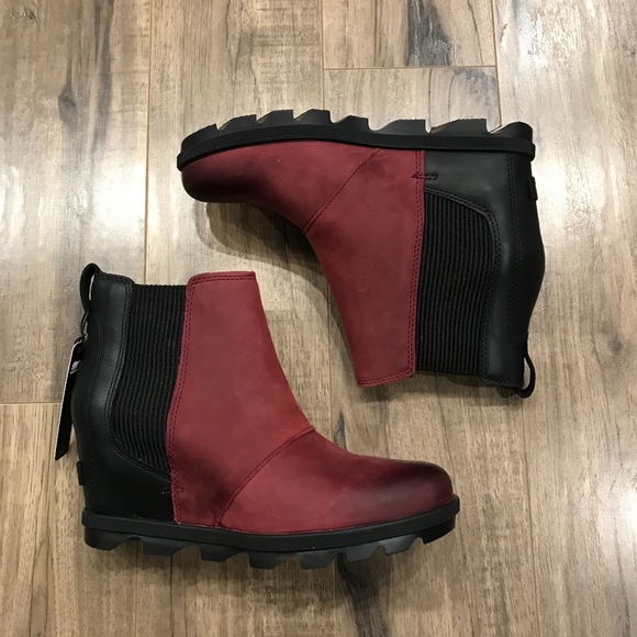 sorel joan of arctic wedge chelsea